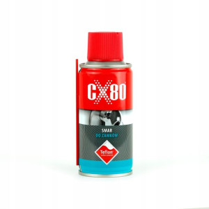 Cx80 Smar Do Zamków Do Czyszczenia + Teflon 150ml
