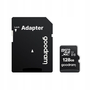 Karta Pamięci Micro Microsd Sdxc 128gb Cl10 Uhs-i