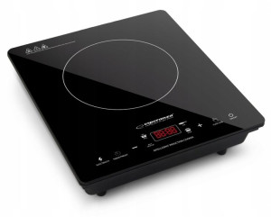 Kuchenka Indukcyjna Płyta 1-palnikowa 2000w Ekh006