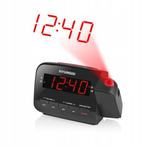Radio Budzik Z Projektorem Hyundai 481 Radio Fm