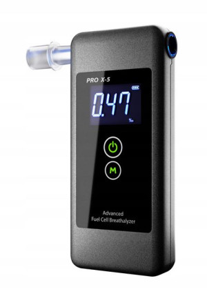 Alkomat Elektrochemiczny Pro X-5 Platynowy Sensor