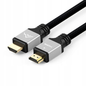Kabel Przewód Hdmi-hdmi V2.0 4k60hz Full Hd 3m