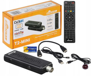 Tuner Dekoder Tv Naziemnej Dvb-t2 Signal T2-mini