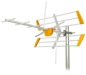 Antena TV Televes EDGE MIX Combo DVB-T2 UHF + VHF