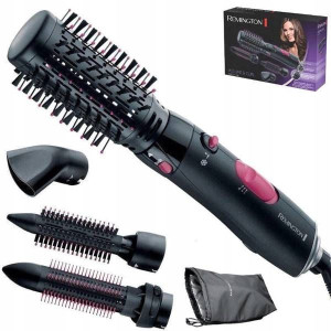 Lokówko Suszarka Remington As7051 1000w 4 Końcówki