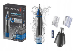 Trymer Do Nosa Uszu Remington Ne3850 + Nasadki