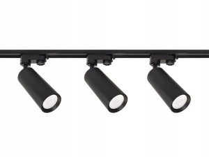 3x Lampa Oprawa LED GU10 Szynoprzewód 3 Fazowy 1m