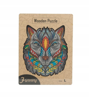 Drewniane Puzzle Dla Dorosłych Układanka Prezent
