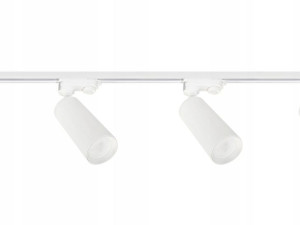 2x Lampa Oprawa LED GU10 Szynoprzewód 3 Fazowy 1m