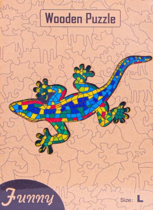 Drewniane Puzzle Dla Dorosłych Układanka Prezent