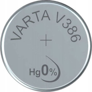 Bateria Zegarkowa Varta Sr43 V386 Srebrowa 1.55v