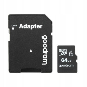 Karta Pamięci Micro Microsd Sdhc 64gb Cl10 Uhs-i