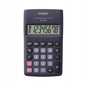 Mini Kalkulator Biurowy Kieszonkowy Casio Hl-815l