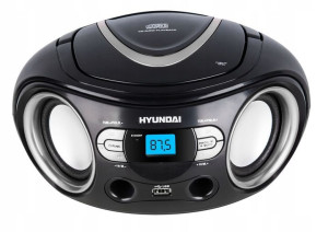 Radioodtwarzacz Boombox HyundaiTRC533AU3BS mp3 USB