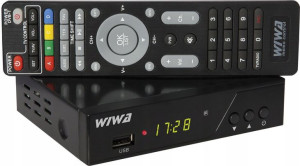Tuner Dekoder Tv Naziemnej Dvb-t2 H.265 Hevc Hdmi