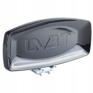 Mocna Antena Tv Zewnętrzna Dvb-t + Wzmacniacz Dvz