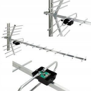 Antena Kierunkowa Z Symetryzatorem Dvb-t Dvb-t2