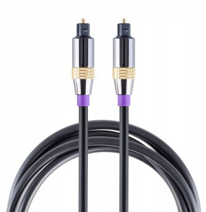 Kabel Przewód Optyczny Toslink 3m Cyfrowy Hq Od5mm