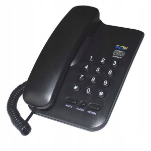 Telefon Stacjonarny Przewodowy Dartel Lj-68 Czarny