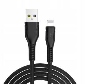 Szybki Kabel Przewód Usb Lightning 1m 2.4a Libox