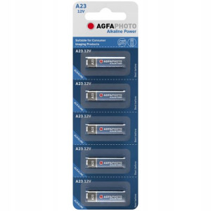 5x Bateria Alarmowa Agfaphoto A27 Lr27a 12v Alkal