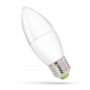 Żarówka Led Świecowa Neutralna Biała E27 6w 540lm