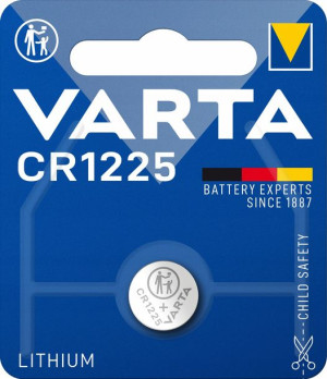 1x Bateria Guzikowa Varta Cr1225 48mah 3v Litowa
