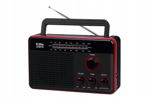 Odbiornik Radiowy Radio Eltra Jowita Usb Czarny