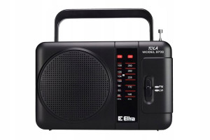 Radio Odbiornik Radiowy Eltra Tola 3 Czarny Fm Lw
