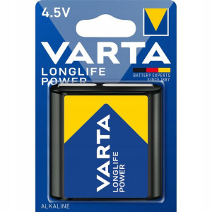 Bateria Varta Longlife 3r12 3lr12 4.5v Alkaiczna