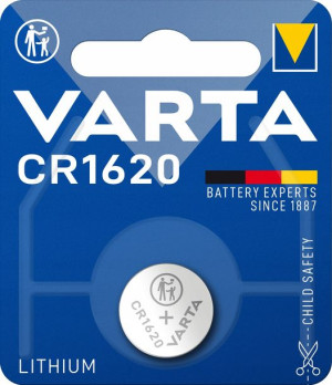 1x Bateria Guzikowa Varta Cr1620 Litowa 3v