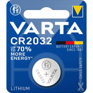 1x Bateria Guzikowa Varta Cr2032 Litowa 3v