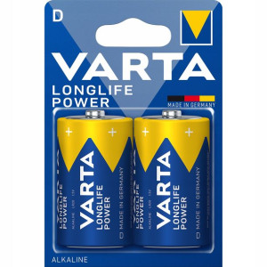 2x Bateria Varta Longlife Power D Lr20 Alkaliczna