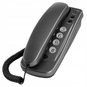 Telefon Stacjonarny Dartel Lj260 Duże Cyfry Grafit