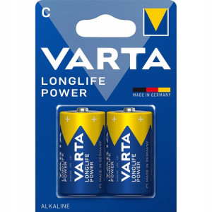 Mocna Bateria Lr14 C X2 Varta Longlife Power