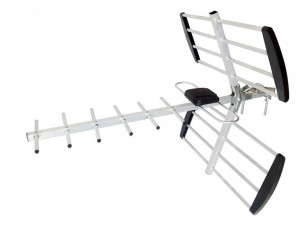 Antena Tv Kierunkowa Dvb-t/2 Mux1/2/3 Uhf Lte 4k