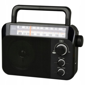 Przenośny Odbiornik Radiowy Radio Dartel Rd-18 Blk