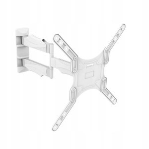 Uchwyt Tv Lcd 23-55 Cali Max 35kg Regulowany White