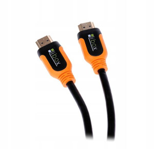 Kabel Hdmi-hdmi 2.0-10m Lb0056-10 Libox Simple