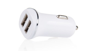 Ładowarka Samochodowa Uniwersalna 2xusb 2,1a