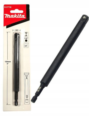 Adapter 1/4'' 6-kąt Na 3/8''kwadrat B-57738 Makita