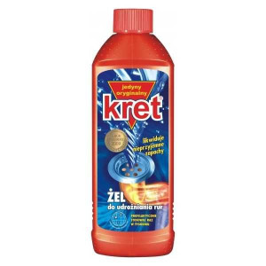 KRET żel do udrażniania rur 500ml