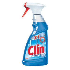 CLIN płyn do mycia szyb 500ml Crystal SPRAY
