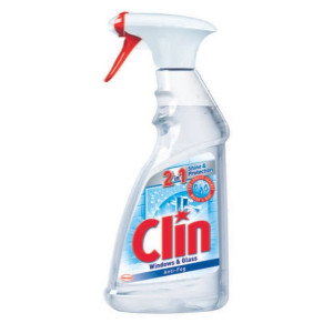 CLIN płyn do mycia szyb 500ml Anty Para SPRAY