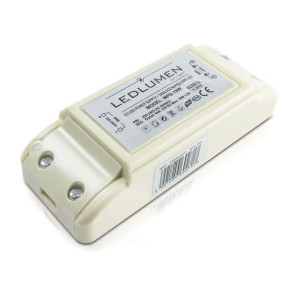 Zasilacz LED 12V DC 18W 1,5A do taśm LEDLUMEN