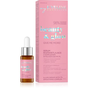 Eveline Serum rozświetlające z kompleksem wygładzającym 7% Give Me More!