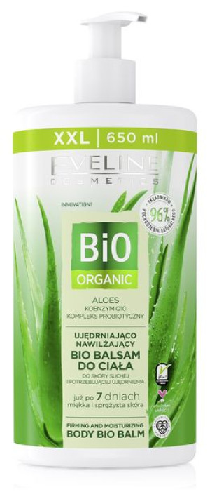 Eveline Balsam do ciała ujędrniająco nawilżający Aloes  650ml