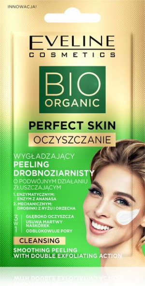 Eveline Perfect Skin Wygładzający Peeling drobnoziarnisty 8ml