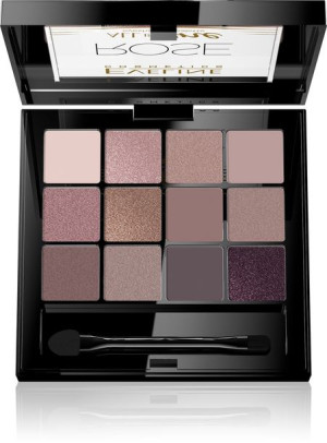 Eveline All in One Eyeshadow Palette Cienie do powiek Rose paletka  12g