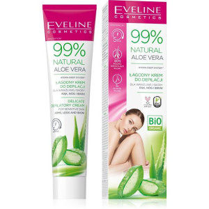 EVELINE DEP.Krem d/dep 125ml 99% Aloe Vera ręce/no